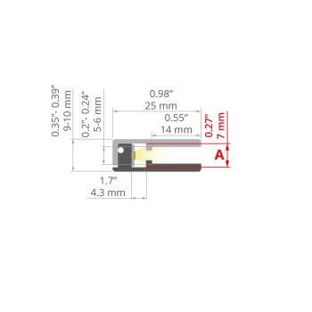 LED-Alu Profil KRAV-56